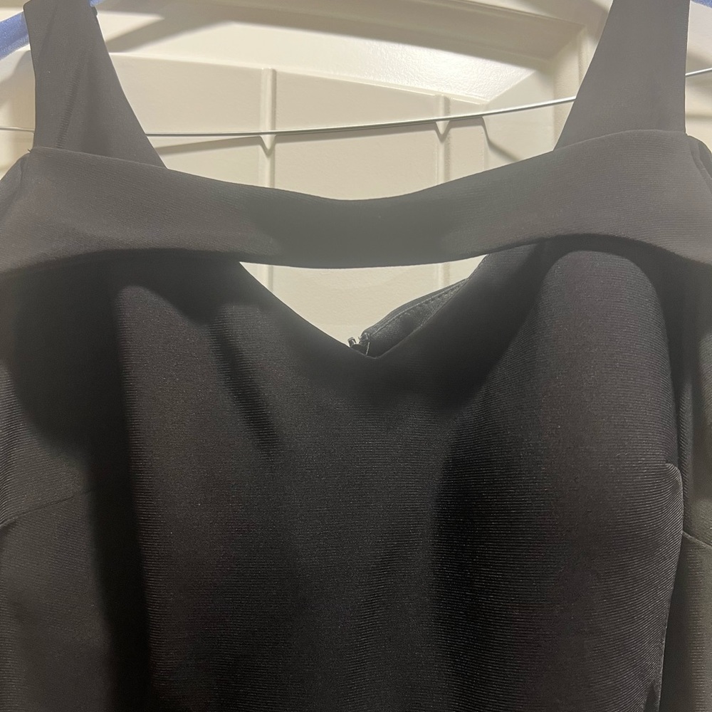 NWT black evening gown